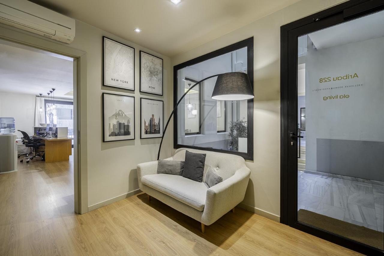 Ola Living Diagonal Apartments Барселона Екстериор снимка